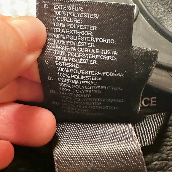 The North Face Osito Women’s black jacket Large - Picture 8 of 15